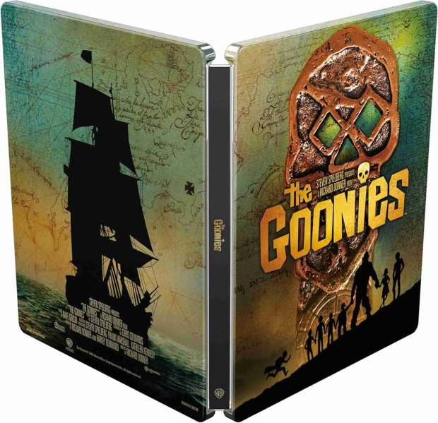 szczegóły Goonies (Rošťáci) - 4K Ultra HD Blu-ray Steelbook