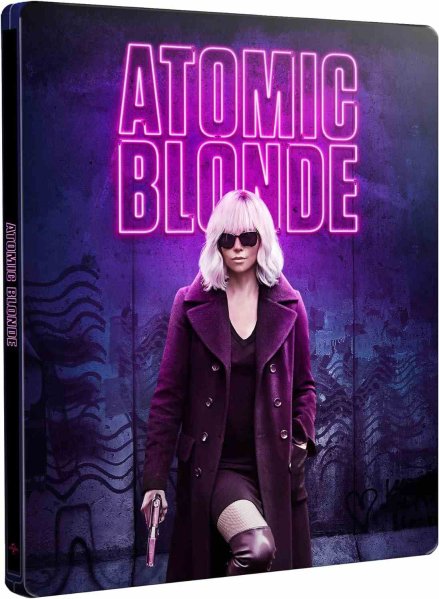 szczegóły Atomic Blonde: Bez lítosti - 4K Ultra HD Blu-ray + Blu-ray Steelbook (bez CZ)