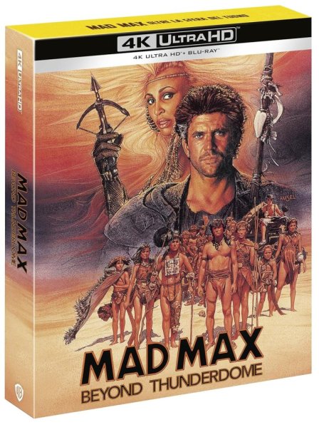 szczegóły Šílený Max: Dóm hromů - 4K Ultra HD Blu-ray + Blu-ray Limitovaná edice