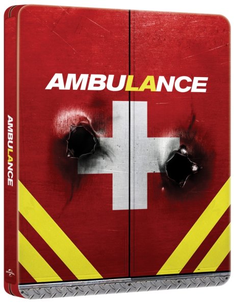 szczegóły Ambulans - 4K Ultra HD Blu-ray + Blu-ray 2BD Steelbook