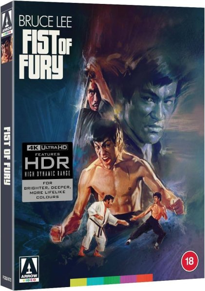 szczegóły Wściekłe pięści - Limited Edition 4K Ultra HD Blu-ray