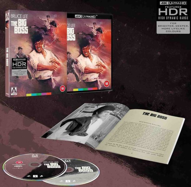 szczegóły Velký šéf - Limited Edition 4K Ultra HD (bez CZ)