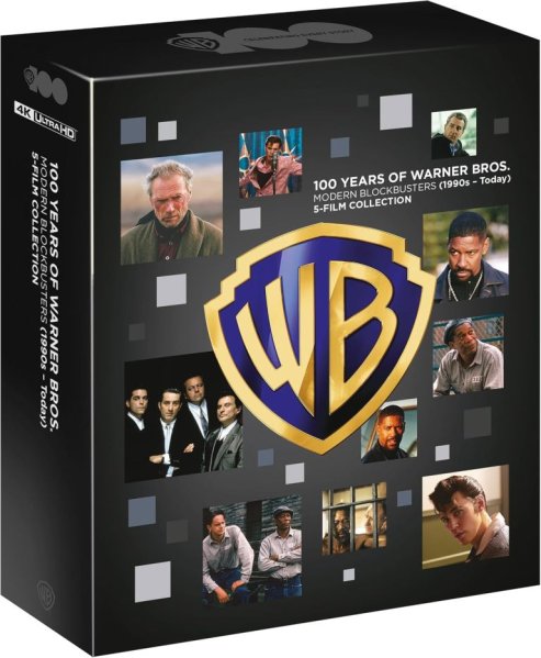 szczegóły 100 lat Warner Bros. - kolekcja pięciu współczesnych hitów - 4K UHD Blu-ray