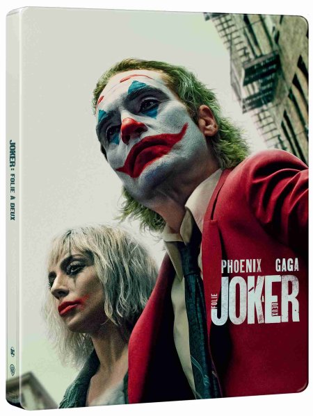 szczegóły Joker: Folie a Deux - 4K Ultra HD Blu-ray + Blu-ray Steelbook (Skyline)