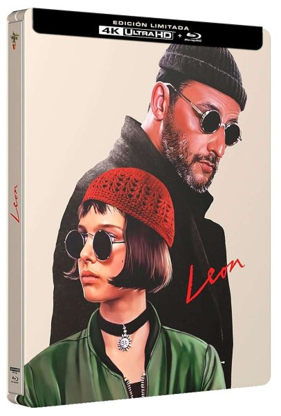 szczegóły Leon Zawodowiec - 4K Ultra HD Blu-ray + 2 Blu-ray Steelbook