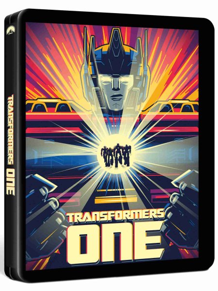szczegóły Transformers One - 4K Ultra HD Blu-ray + Blu-ray 2BD Steelbook