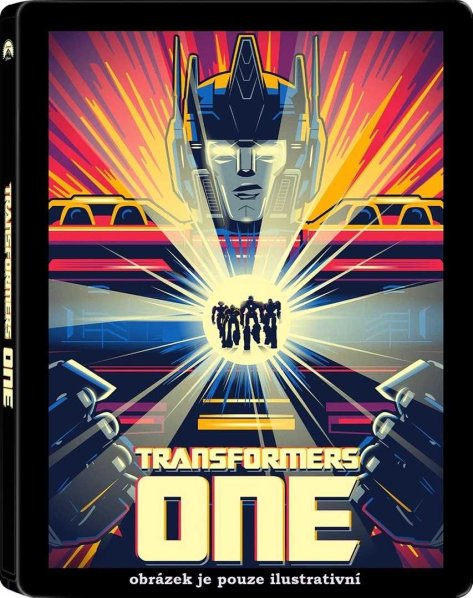 szczegóły Transformers One - 4K Ultra HD Blu-ray + Blu-ray 2BD Steelbook
