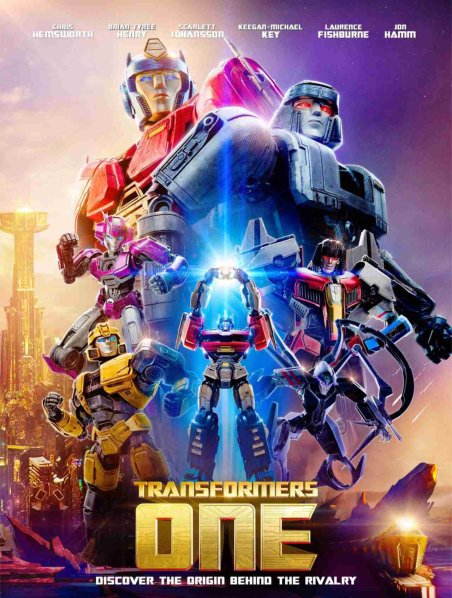 szczegóły Transformers One - 4K Ultra HD Blu-ray + Blu-ray 2BD Steelbook