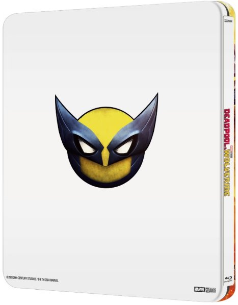 szczegóły Deadpool & Wolverine - 4K UHD + BD Limited edition Steelbook motive WV