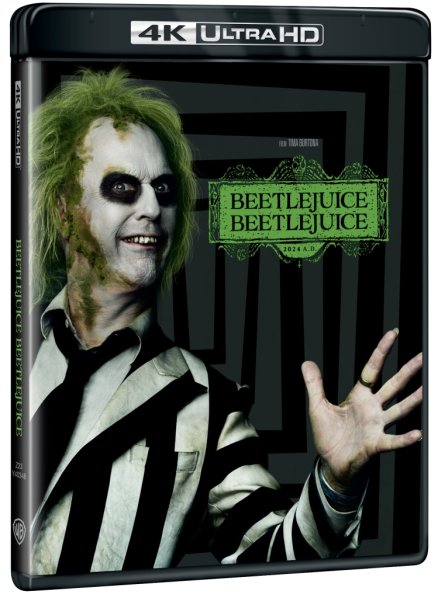 szczegóły Beetlejuice Beetlejuice - 4K Ultra HD Blu-ray