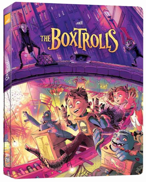 szczegóły Pudłaki - Limited Edition Steelbook 4K Ultra HD + Blu-Ray (bez CZ)