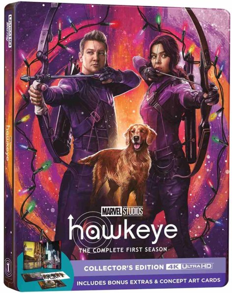 szczegóły Hawkeye - Complete Mini Series Limited Edition Steelbook 4K UHD + BD