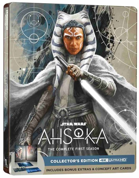 szczegóły Ahsoka Season 1 - Limited Edition Steelbook 4K Ultra HD + Blu-ray