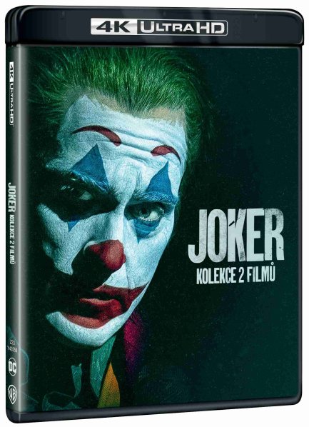 szczegóły Joker 1.-2. - 4K Ultra HD Blu-ray kolekce