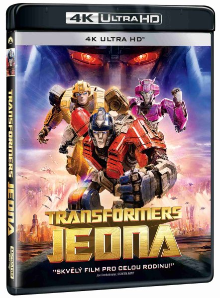 szczegóły Transformers One - 4K Ultra HD Blu-ray