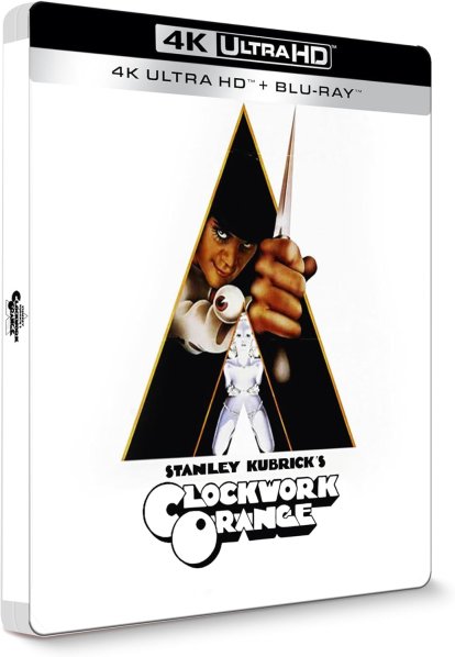 szczegóły Mechaniczna pomarańcza - 4K Ultra HD Blu-ray Steelbook