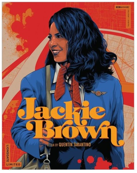 szczegóły Jackie Brown Limited Edition Steelbook - 4K UHD + Blu-ray Steelbook