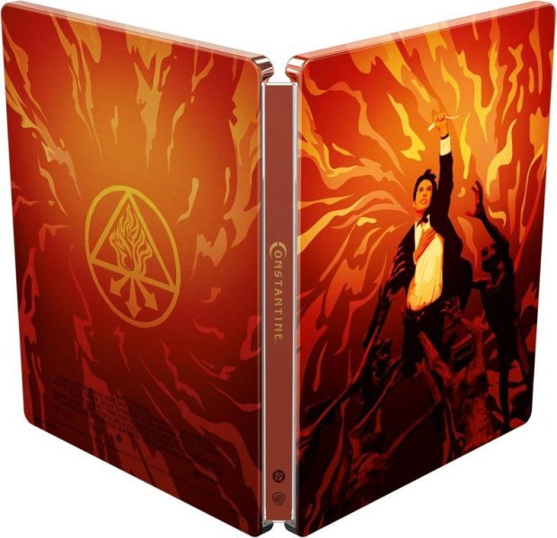 szczegóły Constantine - 4K Ultra HD Blu-ray + Blu-ray Steelbook