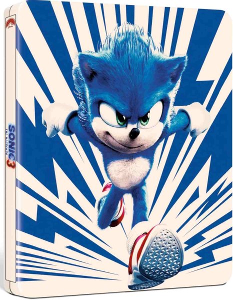 szczegóły Sonic the Hedgehog 3 - 4K Ultra HD Blu-ray + Blu-ray Steelbook