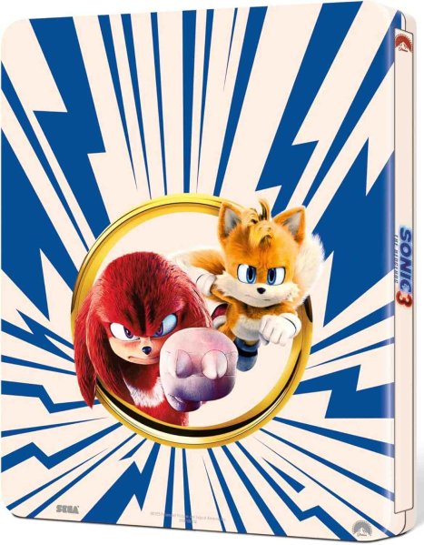 szczegóły Sonic the Hedgehog 3 - 4K Ultra HD Blu-ray + Blu-ray Steelbook