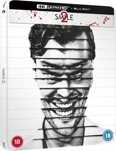 szczegóły Uśmiechnij się 2 - 4K Ultra HD Blu-ray + Blu-ray 2BD Steelbook