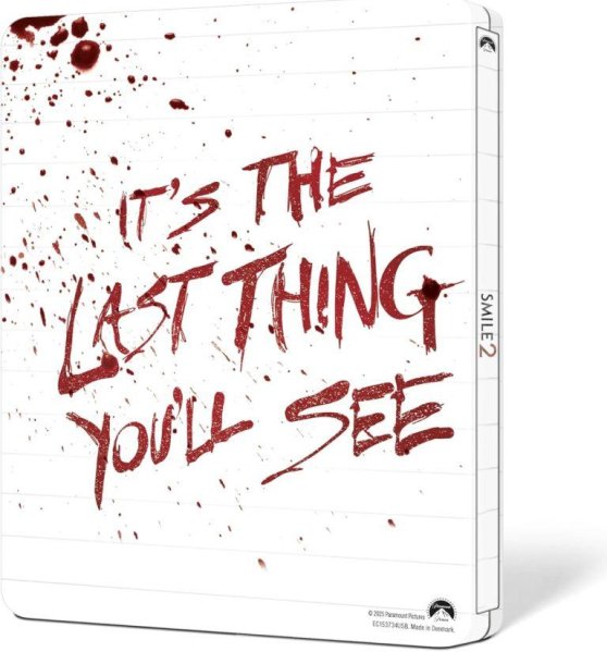 szczegóły Uśmiechnij się 2 - 4K Ultra HD Blu-ray + Blu-ray 2BD Steelbook