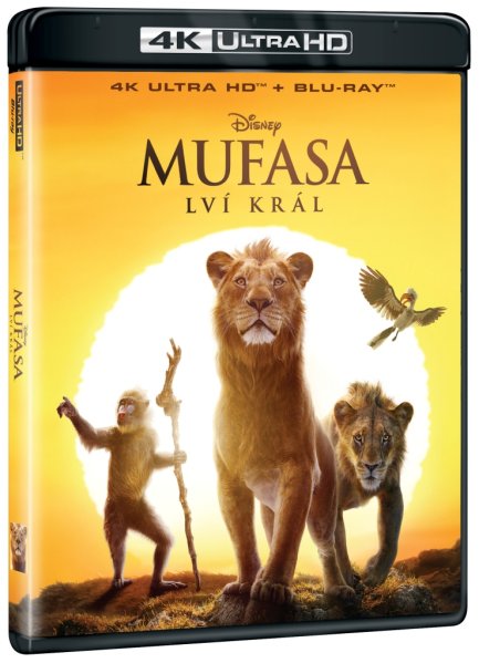 szczegóły Mufasa: Król Lew - 4K Ultra HD Blu-ray + Blu-ray 2BD