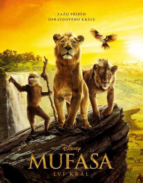 szczegóły Mufasa: Król Lew - 4K Ultra HD Blu-ray + Blu-ray 2BD