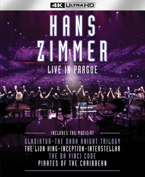 szczegóły Hans Zimmer: Live in Prague - 4K Ultra HD Blu-ray