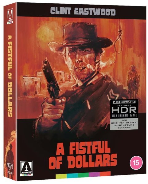 szczegóły Pro hrst dolarů - Limited Edition 4K Ultra HD Blu-ray (bez CZ)
