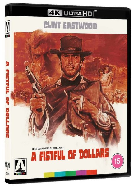 szczegóły Pro hrst dolarů - Limited Edition 4K Ultra HD Blu-ray (bez CZ)