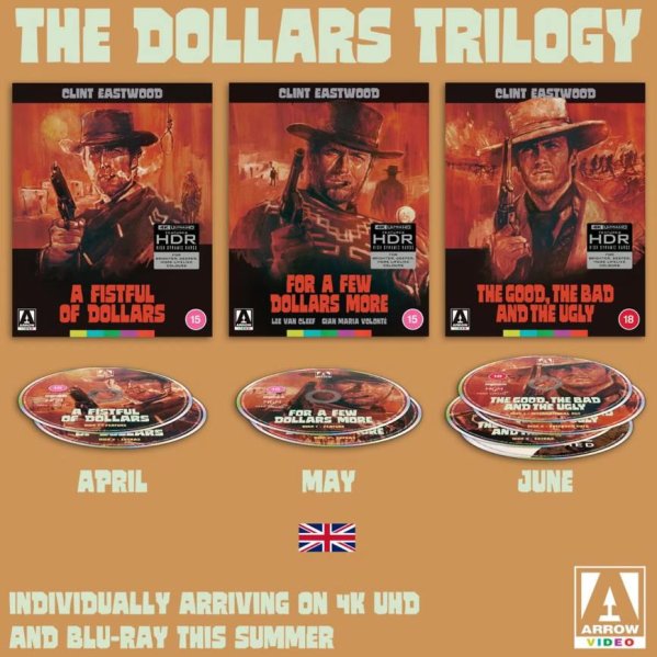szczegóły Pro hrst dolarů - Limited Edition 4K Ultra HD Blu-ray (bez CZ)