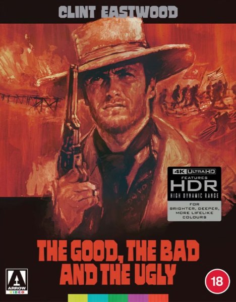 szczegóły Dobry, zły i brzydki - Limited Edition 4K Ultra HD Blu-ray (bez CZ)