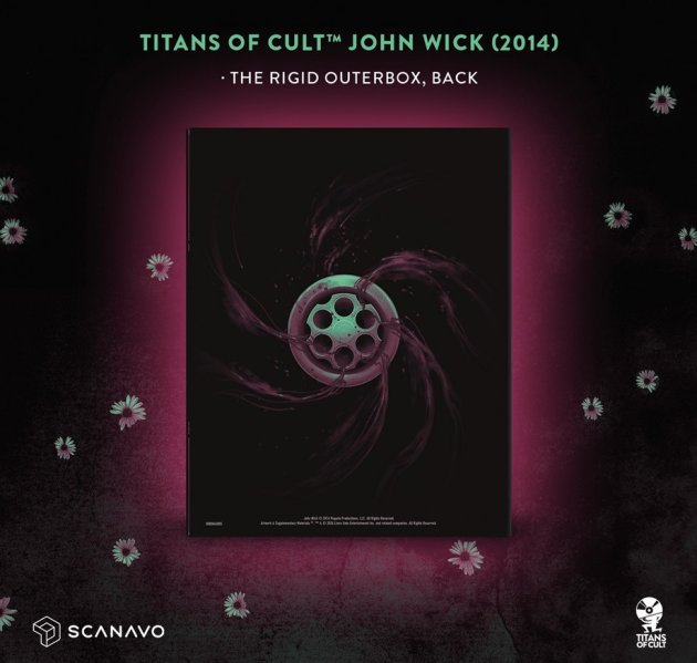 szczegóły John Wick - Titans Of Cult Limited Edition Steelbook 4K Ultra HD + BD