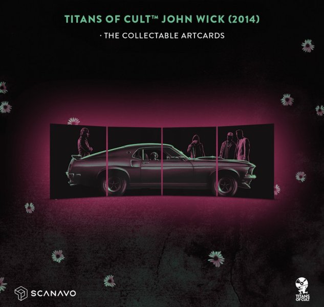 szczegóły John Wick - Titans Of Cult Limited Edition Steelbook 4K Ultra HD + BD