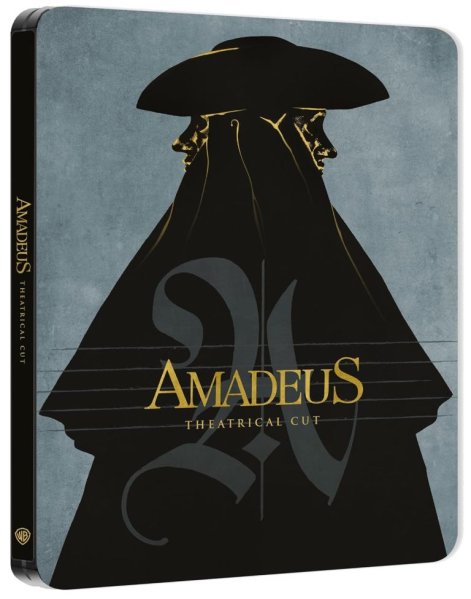 szczegóły Amadeus - 4K Ultra HD Blu-ray Steelbook
