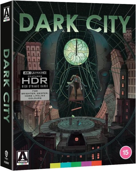 szczegóły Mroczne miasto (Dark City) Limited Edition - 4K Ultra HD Blu-ray