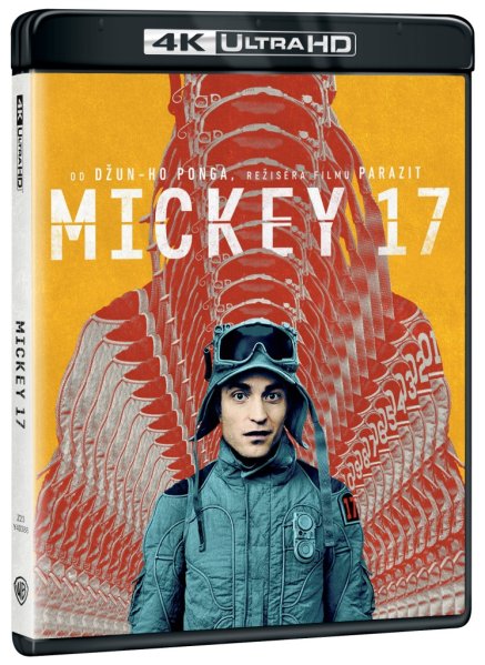 szczegóły Mickey 17 - 4K Ultra HD Blu-ray
