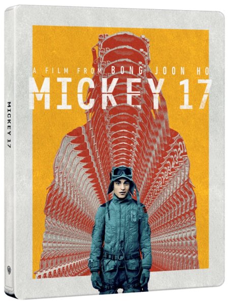 szczegóły Mickey 17 - 4K Ultra HD Blu-ray + Blu-ray Steelbook (Teaser)