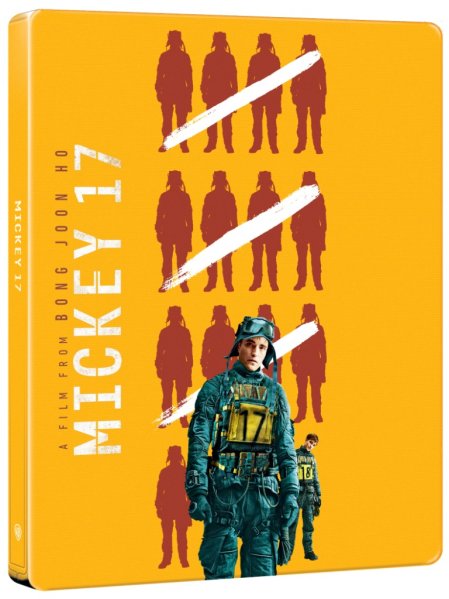 szczegóły Mickey 17 - 4K Ultra HD Blu-ray + Blu-ray Steelbook (Kill Marks)