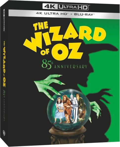 szczegóły Czarnoksiężnik z Oz - 4K UHD Limited Theatre Edition Steelbook