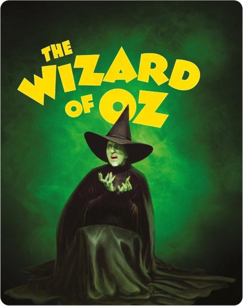 szczegóły Czarnoksiężnik z Oz - 4K UHD Limited Edition Steelbook