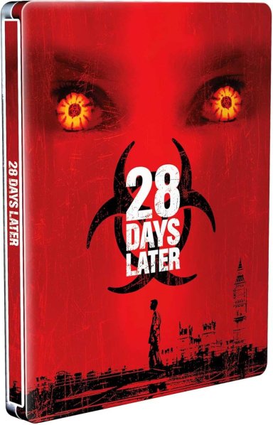 szczegóły 28 dni później - Limited Edition Steelbook 4K Ultra HD Blu-ray (bez CZ)