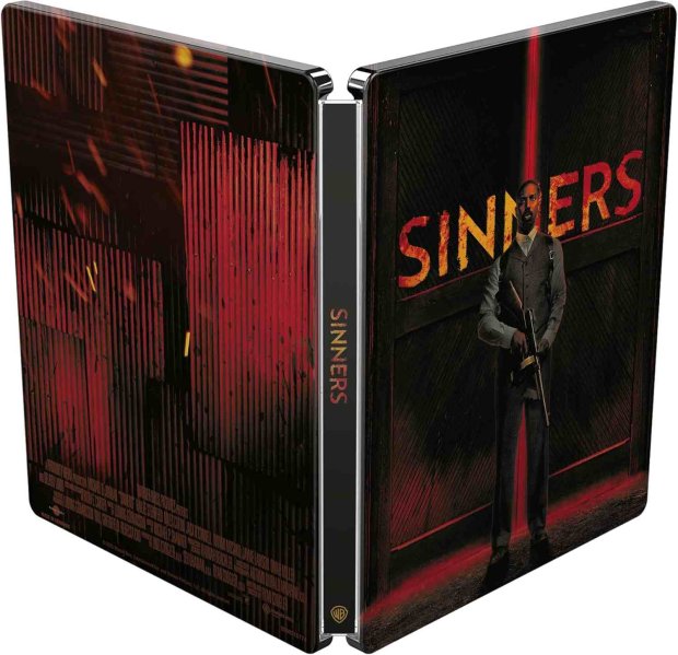 szczegóły Sinners - Limited Edition Steelbook Sun 4K Ultra HD Blu-ray