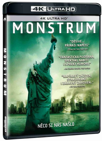 szczegóły Projekt: Monster - 4K Ultra HD Blu-ray
