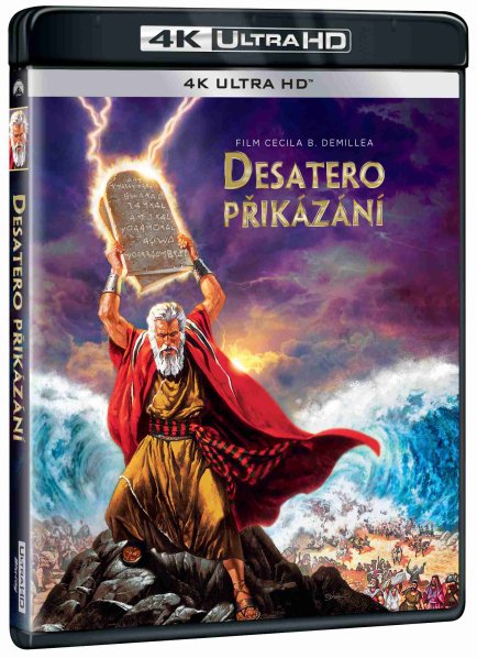 szczegóły Dziesięcioro przykazań - 4K Ultra HD Blu-ray