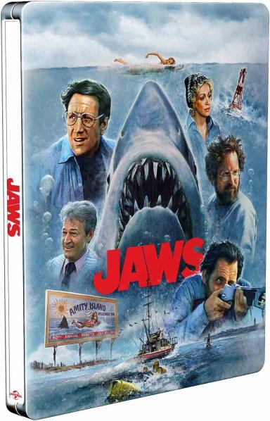 szczegóły Szczęki - 4K Ultra HD Blu-ray Steelbook 50th Anniversary