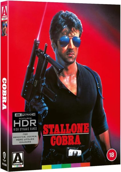 szczegóły Cobra - Limited Edition 4K Ultra HD Blu-ray
