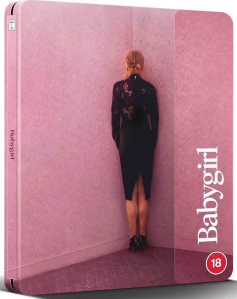 szczegóły Babygirl - 4K Ultra HD + Blu-ray Steelbook