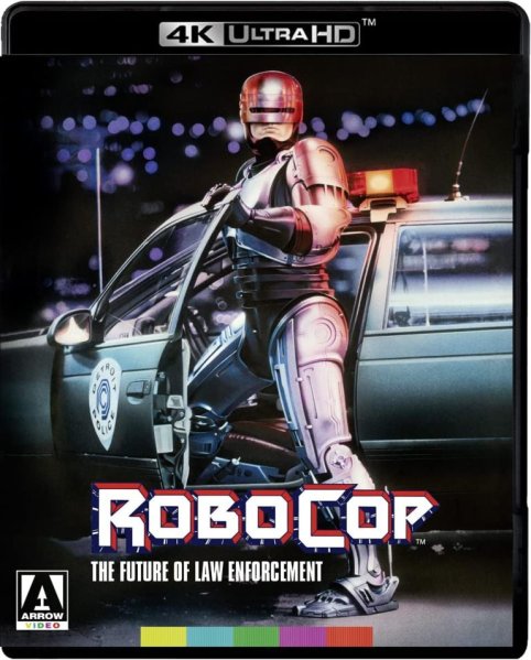 szczegóły RoboCop - 4K Ultra HD Blu-ray